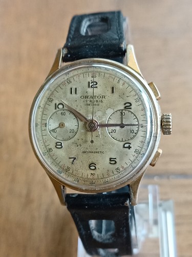 Ancien chronographe suisse - chronographe,