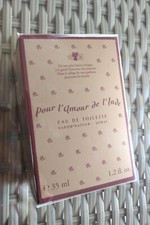 Eau De Toilette POUR L AMOUR DE L INDE vaporisateur 35 ml Neuf Sous Blister...
