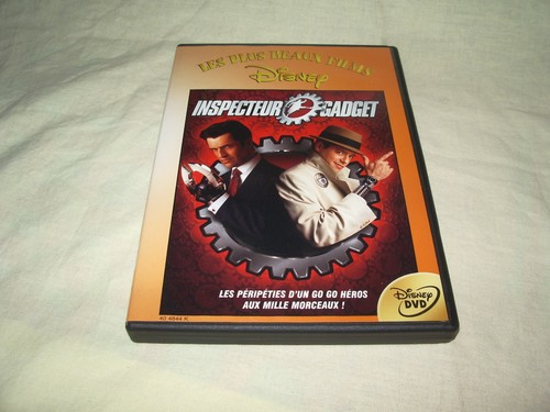 Dvd inspecteur gadget - dvd,