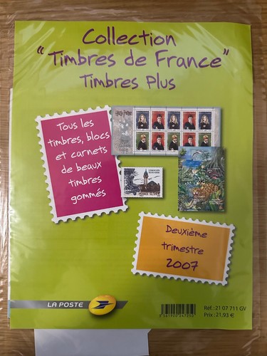 Collection timbres france - de, /