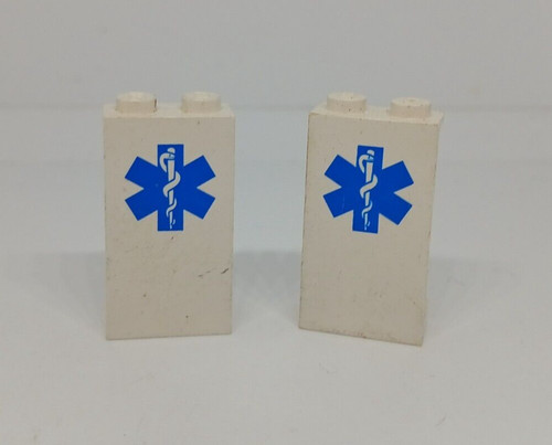 Lego hospital panneau 1 - lego,