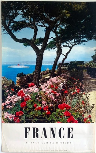France hiver sur riviera - la,