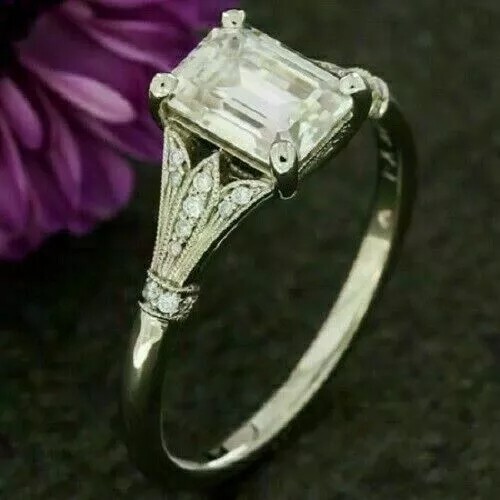 Ancienne bague fiançailles - de,
