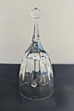 Cloche en cristal ATLANTIS 16cm – décor taillé brillant, vintage occasion