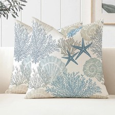 Lot de 2 Housses de Coussin