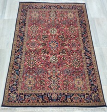 Tapis Vintage Noué Main 4 x 6