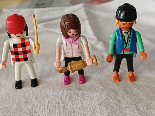 Lot playmobil theme - 3,