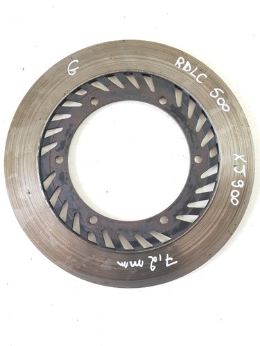 Disque frein gauche mm - disque,