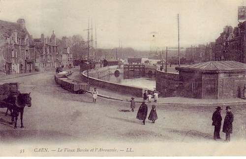 Cpa calvados caen vieux - calvados,
