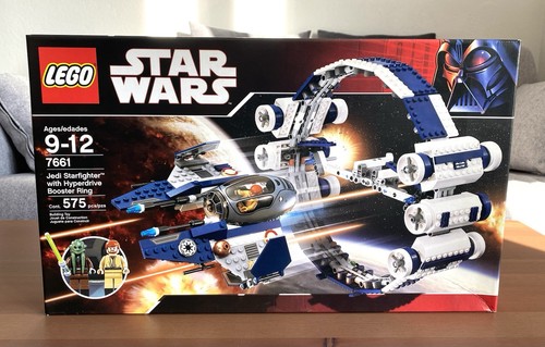 Lego star wars 7661 jedi - lego,