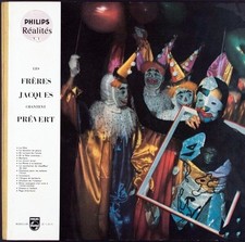 LES FRERES JACQUES - Philips