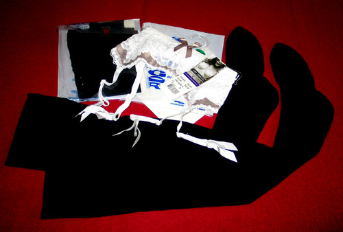 Lot paires bas - lot, pj