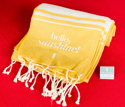 Oboticario fouta toalha de - oboticario, fouta,