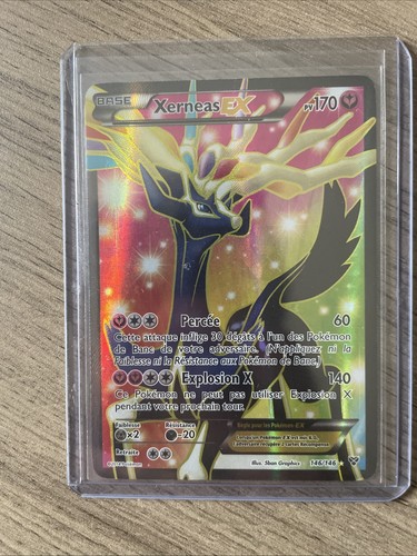 Carte pokémon xerneas - carte,