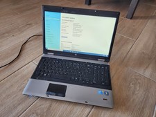 HP Probook 6550b Intel core i3