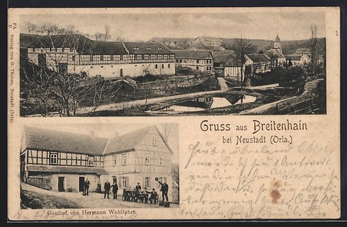 Breitenhain orla auberge de - /, orla,
