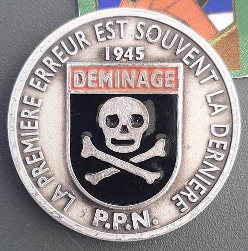 Coin démineur volontaire - coin,