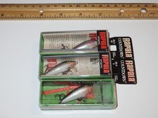 Lot of 3 Rapala Countdown CD3