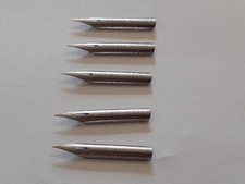 lot 5 plume d'ecriture nibs penna BAIGNOL et FARJON pointe seche