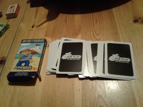 Pirates jeu des familles - pirates,