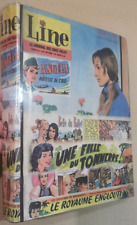 ALBUM RECUEIL LINE Amateur/le journal des chics filles N°259- 276: fev./juin 60