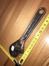 (n°553 OLD TOOL  OUTIL ANCIEN DE METIER,  Clé à molette