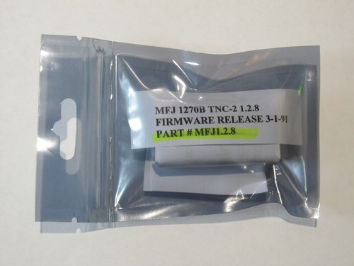 Mfj 1270b tnc firmware 8 - mfj,