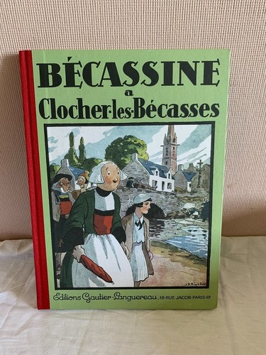 Album becassine clocher - bd,