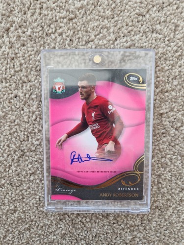 Topps liverpool lineage - topps,