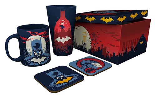 Coffret comics batman pack - coffret,