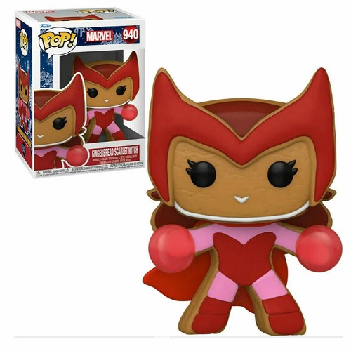 Pop marvel 940 pain épice - pop,