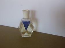 RARE & ANCIENNE Miniature Parfum "Violette " de LESOURD  Paris 