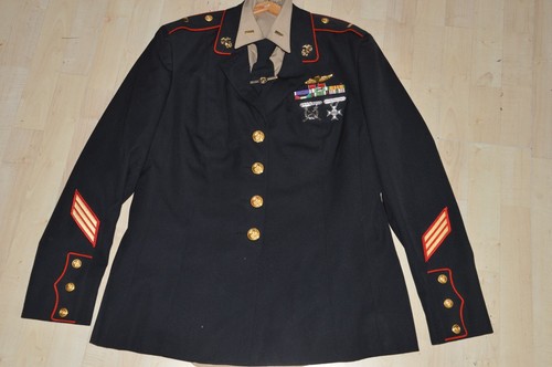 Vareuse chemise cravate us - et,
