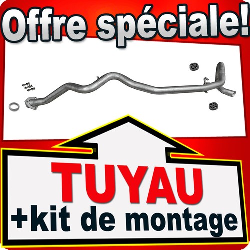 Tuyau arriere pour iltis - pour, vw