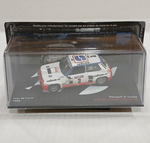 Deagostini rally car - car, col