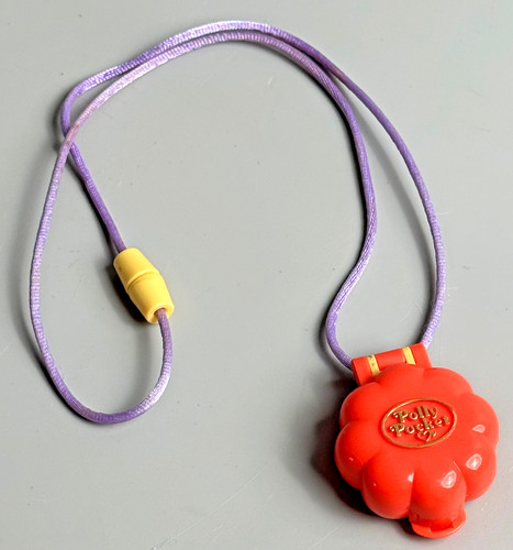 Collier bluebird polly pocket - bluebird,