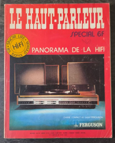 Revue haut parleur 1398 - le, haut-parleur