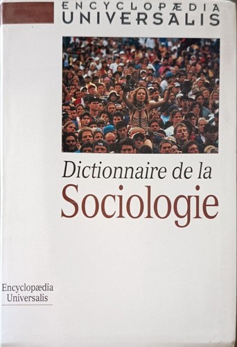 Dictionnaire sociologie - de,