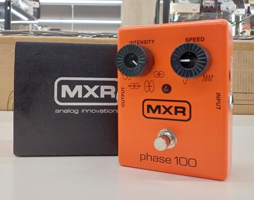 Pédale guitare mxr - de,