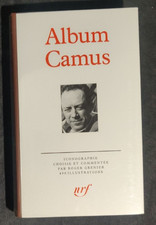 ALBUM CAMUS - NRF - Bibliothèque de La PLEIADE - 1982 - jaquette  sans emboitage