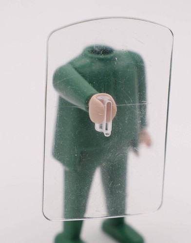 Playmobil bouclier transparent - bouclier,