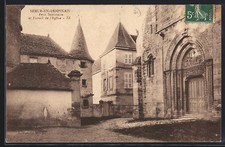 CPA Semur-en-Brionnais, Petit