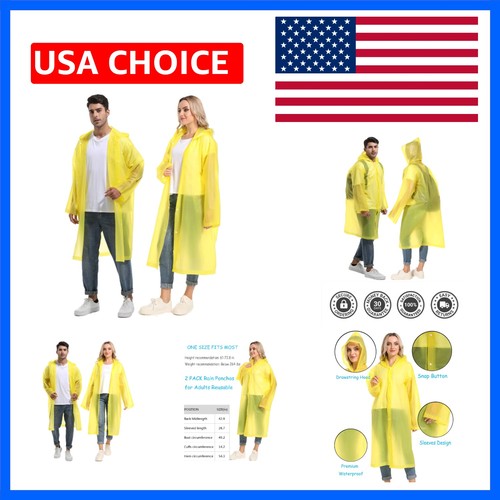 Rain ponchos for - ponchos, adults