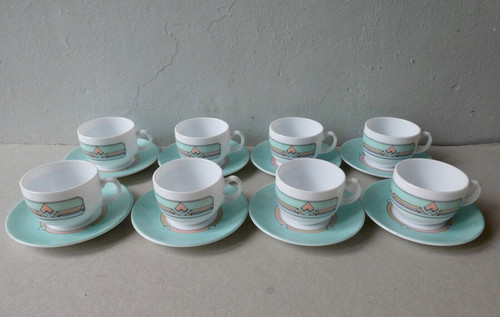 Tasses café arcopal - 8, à