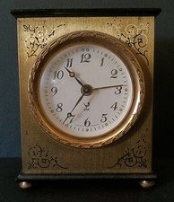 Ancienne Pendulette " JAZ "