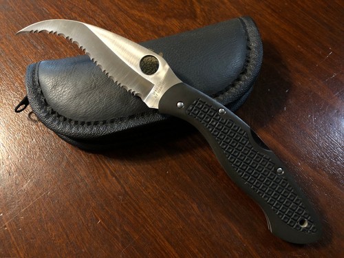 Vintage 90s spyderco japan - vintage,