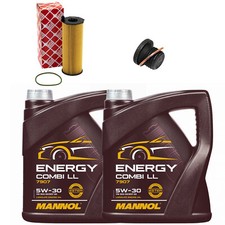 Huile moteur kit mannol 30 - kit,