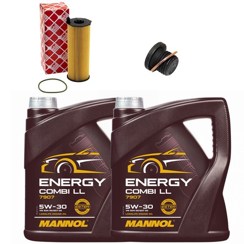 Huile moteur kit - kit, mannol