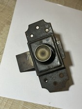 Gros verrou ancien en acier