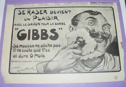 Gibbs savon pour barbe - gibbs,